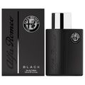 Black Alfa Romeo Eau de Toilette Masculino