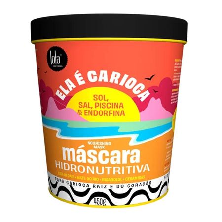 Máscara-Nutritiva-Lola-Cosmetics-Ela-É-Carioca-Sol,sal,piscina-e-Endorfina-450g--1