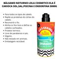 Proteina 3em1 Lola Cosmetics Ela É Carioca Sol,sal,piscina e Endorfina 500g