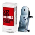 212 Men Heroes Carolina Herrera Eau de Toilette Masculino