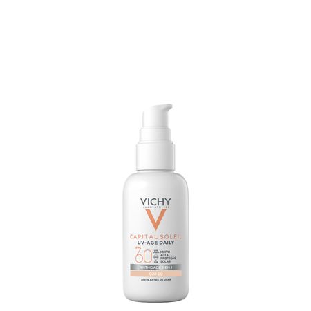 Protetor-Solar-Anti-Idade-FPS-60-Vichy-Capital-Soleil-Age-Daily-Cor-02-Clara-40-g-Clara--1