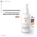 Protetor Solar Anti-Idade FPS 60 Vichy Capital Soleil Age Daily Cor 02 Clara 40 g Clara