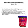 Máscara Fortificante Rapunzel Lola 450g