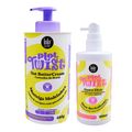 Kit Lola Plot Twist - Manteiga Modeladora Nut ButterCream 480g + Elixir Revitalizador Guava Elixir 200ml