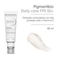 Gel Creme Clareador Facial Bioderma Pigmentbio Daily Care FPS 50+ 40 ml 40 ml