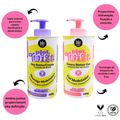 Kit Lola Plot Twist - Gel Modelador Guava Butter Gel + Manteiga Modeladora Nut ButterCream