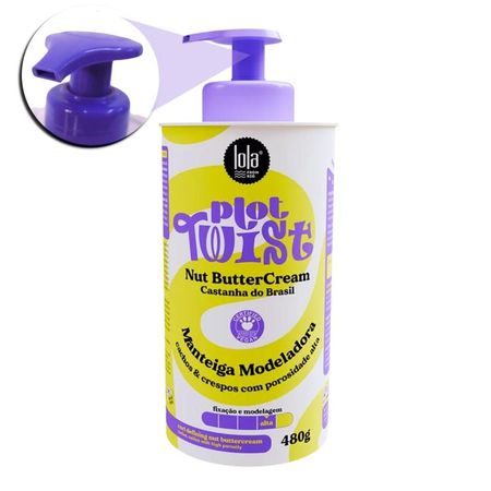 Kit-Lola-Plot-Twist---Gel-Modelador-Guava-Butter-Gel-+-Manteiga-Modeladora-Nut-ButterCream--4