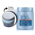 Kit Amend Gold Black: Creme Relaxante Amônia 500g + Emulsão Neutralizante 300ml + Reparador