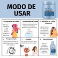 Kit Amend Gold Black: Creme Relaxante Amônia 500g + Emulsão Neutralizante 300ml + Reparador