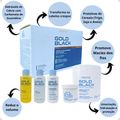 Kit Amend Gold Black: Sistema de Relaxamento Guanidina
