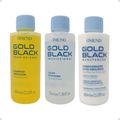Kit Amend Gold Black: Sistema de Relaxamento Guanidina