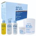 Kit Amend Gold Black: Sistema de Relaxamento Guanidina