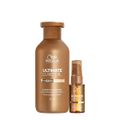 Kit Wella Professionals Ultimate Luxe Oil Shampoo e Óleo P (2 produtos)