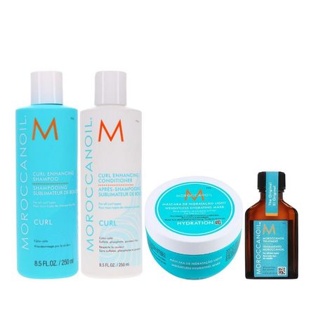 Kit-Moroccanoil-Curl-Enhancing---Shampoo-250ml-+-Condicionador-250ml-+-Máscara-Light-250g-+-Óleo-Original-30ml--1
