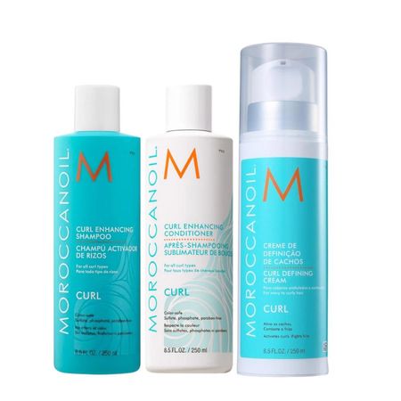 Kit-Moroccanoil-Curl-Enhancig---Shampoo-250ml-+-Condicionador-250ml-+-Mousse-Definidor-de-Cachos-250ml--1