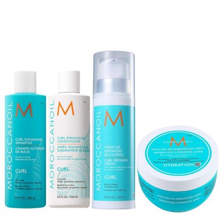 Kit-Moroccanoil-Curl---Shampoo-250ml-+-Condicionador-250ml-+-Mousse-Definidor-de-Cachos-250ml-+-Máscara-Light-250g--1