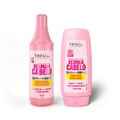 Kit Shampoo e Condicionador Desmaia Cabelo Forever Liss Kit