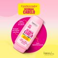 Kit Shampoo e Condicionador Desmaia Cabelo Forever Liss Kit