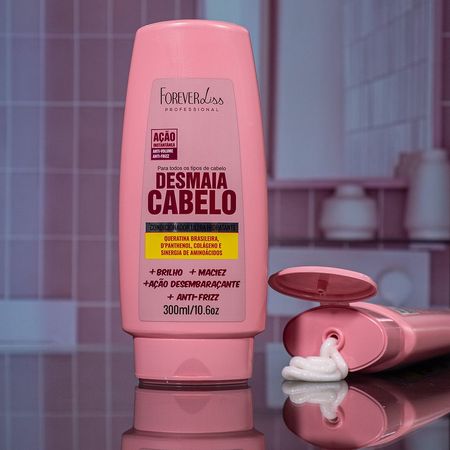 Kit-Leave-in-e-Sérum-Desmaia-Cabelo-Forever-Liss-Kit--4