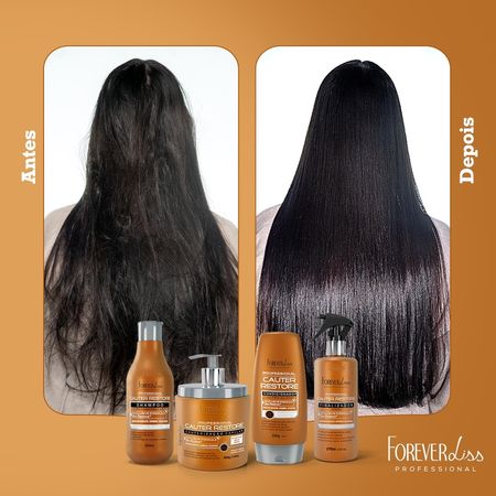 Kit-Penteia-Cabelo-200Ml-E-Máscara-Cauterização-Capilar-500G-Kit--4