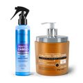 Kit Penteia Cabelo 200Ml E Máscara Cauterização Capilar 500G Kit