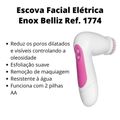 Belliz Enox Escova Facial Eletrica