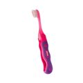 Escova Dental Compact Kids Kess Belliz Rosa