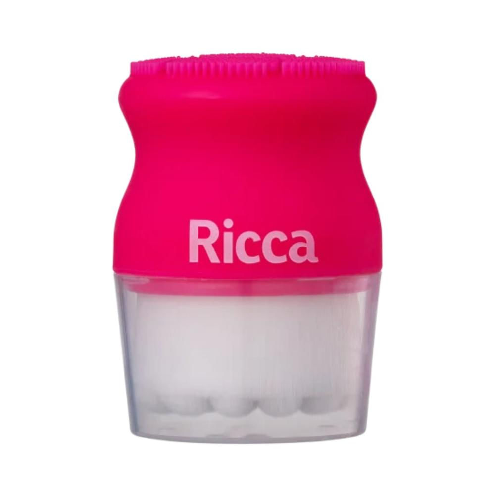 Escova Facial 2 em 1 Belliz Ricca Limpeza em Dose Dupla