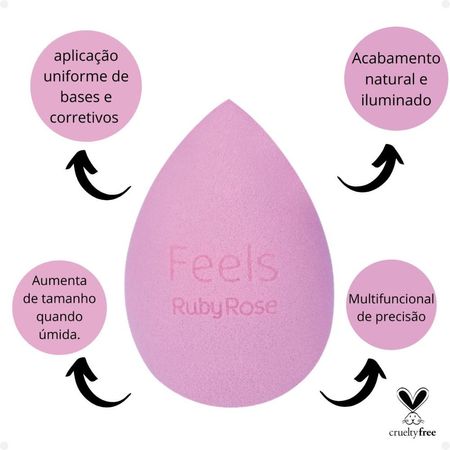 Esponja-de-Maquiagem-Ruby-Rose-Feels-Soft-Blender-Hb-s01--2