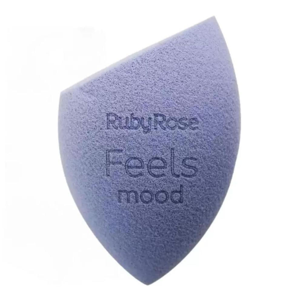 Esponja de Maquiagem Feels Mood Ruby Rose Angle Blender Hb-s02
