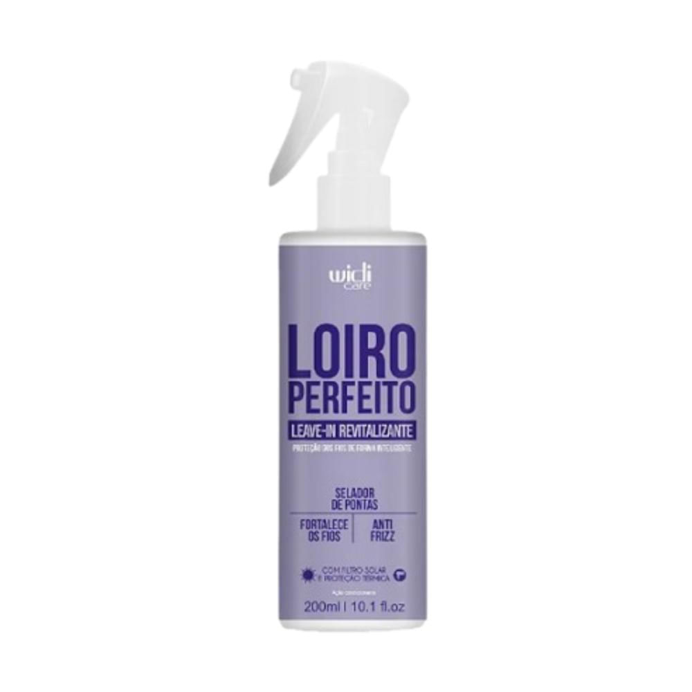 WIDI CARE Leave-In Revitalizante Loiro Perfeito 200ml