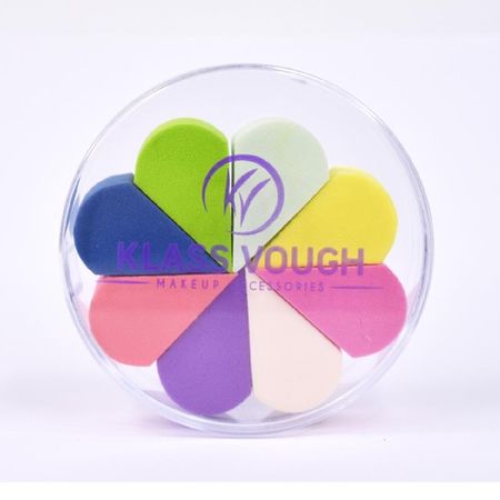 Klass-Vough-Pro-Makeup-Series-Esponja-Queijinho-Colors--1