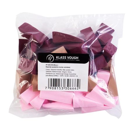 Esponja-Queijinho-Klass-Vough-Cores-Variadas-50un.--2