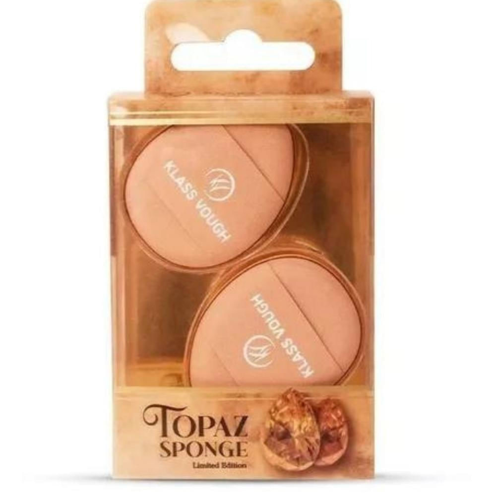 Esponja Para Maquiagem Klass Vough Topaz Sponge Pf-900