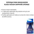 Esponja Para Maquiagem Klass Vough Sapphire Sponge Pf-840