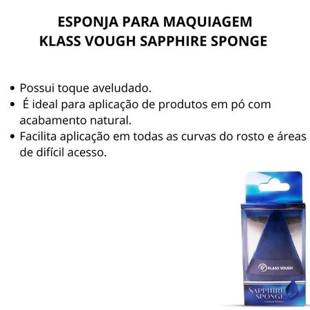 Esponja-Para-Maquiagem-Klass-Vough-Sapphire-Sponge-Pf-840--2