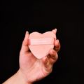 Esponja Para Maquiagem Klass Vough Rose Quartz Sponge Pf-740