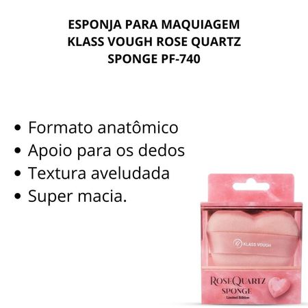 Esponja-Para-Maquiagem-Klass-Vough-Rose-Quartz-Sponge-Pf-740--2
