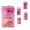 Mini Esponja Gota + Aplicador de Sombra Meily´s Cores Aleatórias