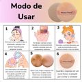 Esponja Para Maquiagem Macrilan EJ1-14 - 1