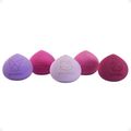 Kit de Esponjas Mini Gota Hello Kitty By Klass Vough Mini Drops Candy Colors Com 5 Un Pfhk-02