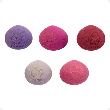 Kit-de-Esponjas-Mini-Gota-Hello-Kitty-By-Klass-Vough-Mini-Drops-Candy-Colors-Com-5-Un-Pfhk-02--5