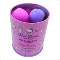 Kit de Esponjas Mini Gota Hello Kitty By Klass Vough Mini Drops Candy Colors Com 5 Un Pfhk-02