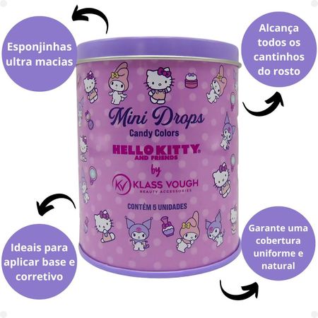 Kit-de-Esponjas-Mini-Gota-Hello-Kitty-By-Klass-Vough-Mini-Drops-Candy-Colors-Com-5-Un-Pfhk-02--2
