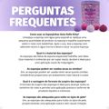 Kit de Esponjas Mini Gota Hello Kitty By Klass Vough Mini Drops Candy Colors Com 5 Un Pfhk-02