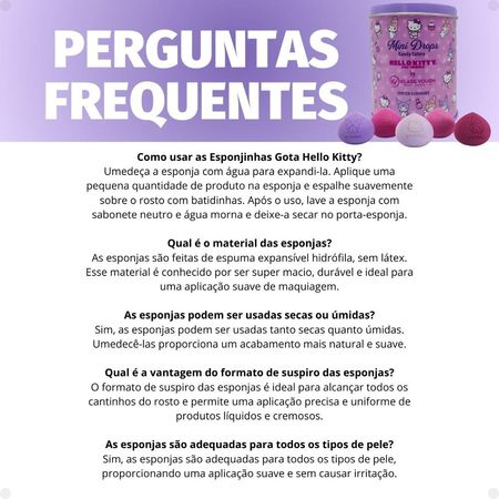 Kit-de-Esponjas-Mini-Gota-Hello-Kitty-By-Klass-Vough-Mini-Drops-Candy-Colors-Com-5-Un-Pfhk-02--8