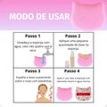 Esponja de Maquiagem Hello Kitty By Klass Vough Total Pink Sponge Pfhk-01