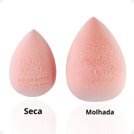 Esponja-Gota-com-Case-Hello-Kitty-By-Klass-Vough-Rose-Glow-Sponge-Kit-Pfhk-03--4