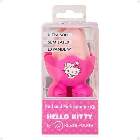 Esponja-Gota-com-Case-Hello-Kitty-By-Klass-Vough-Rose-Glow-Sponge-Kit-Pfhk-03--3