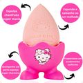 Esponja Gota com Case Hello Kitty By Klass Vough Rose Glow Sponge Kit Pfhk-03